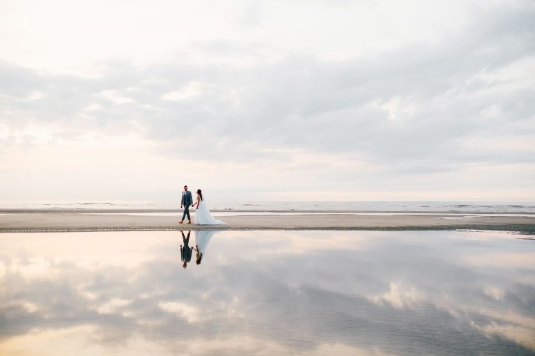 Hochzeitsfotografie auf Juist: Hier beginnt unser gemeinsames Abenteuer.